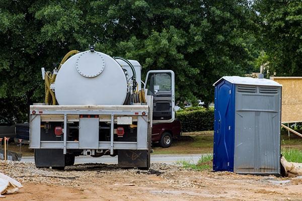 Our Fort Myers Porta Potty Rentals field team