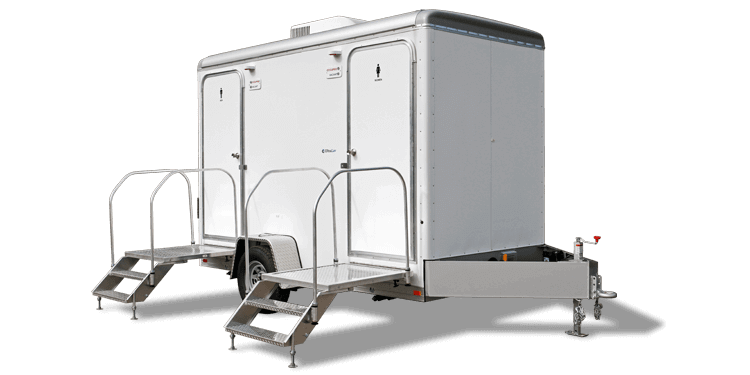 Luxury Restroom Trailer Rentals Fort Myers FL
