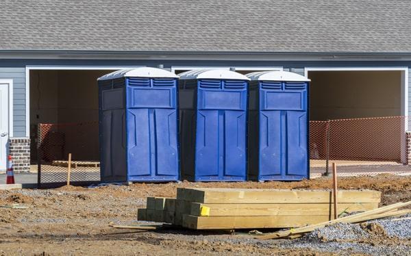 Construction Site Porta Potty Rentals Fort Myers FL